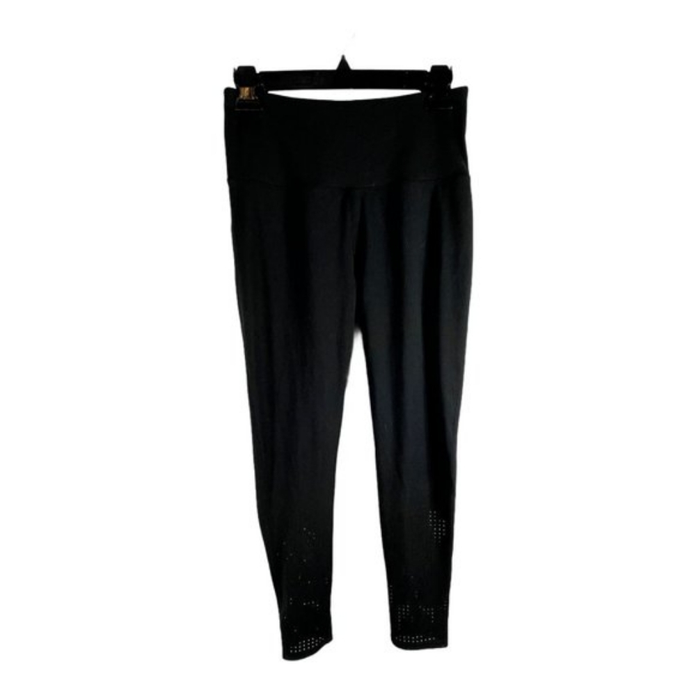 MTA Sport laser cut leggings size large, black